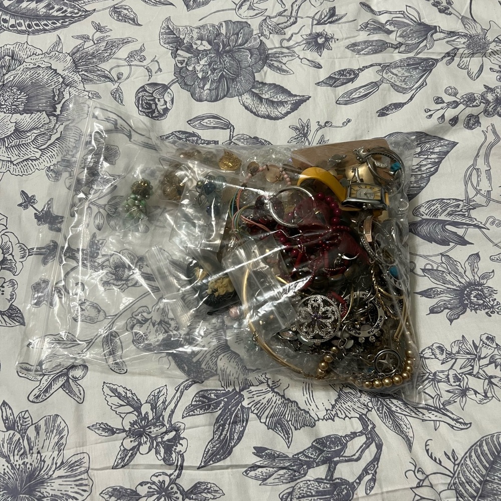 Large Bag of Jewelry